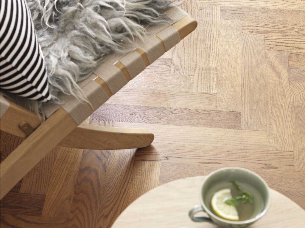 Olje eller lakk på parkett?