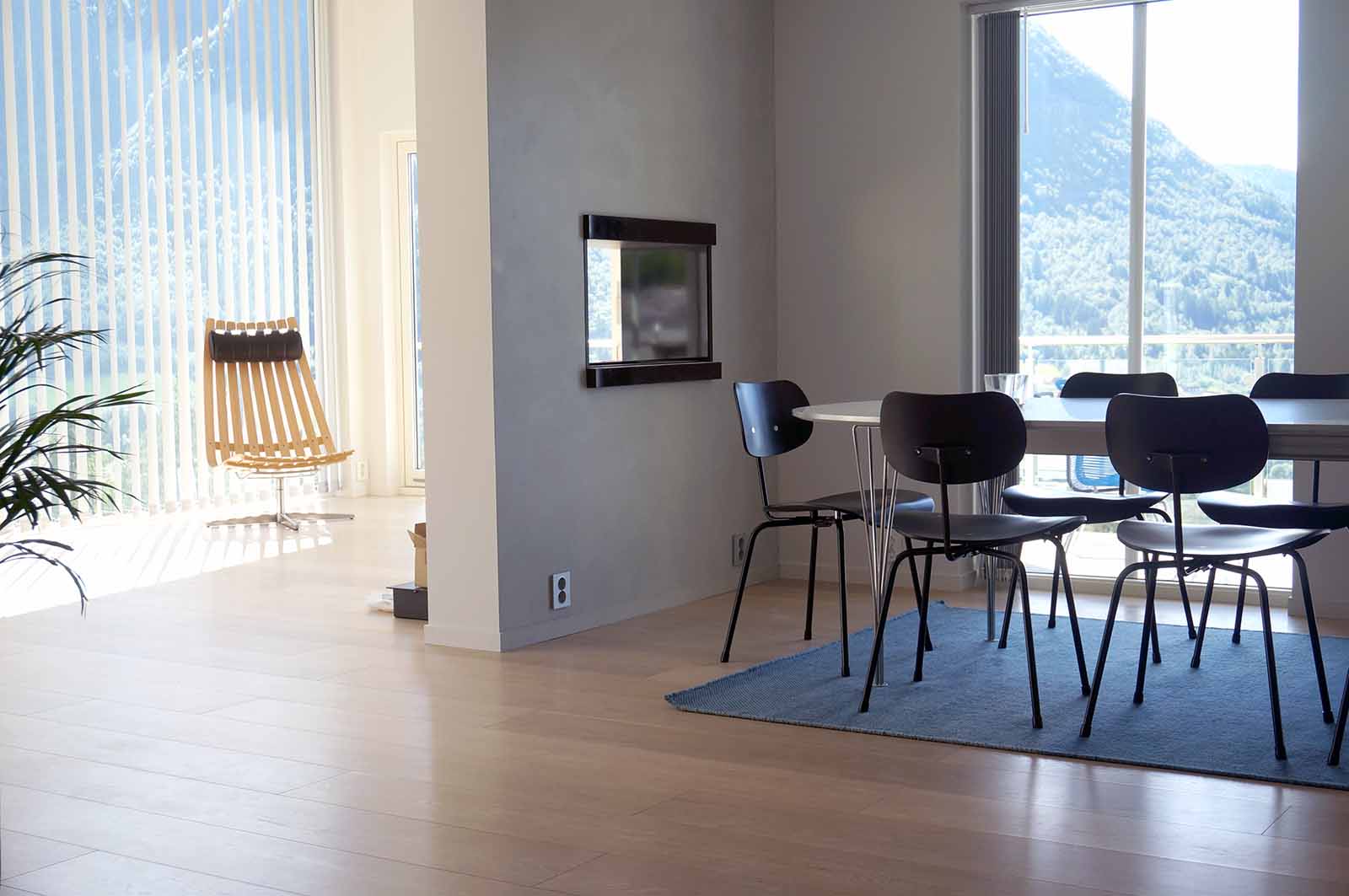 Velg perfekt overflate på tregulvet