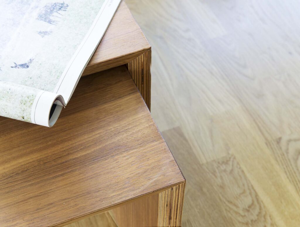 Træna gulvbehandling på eik