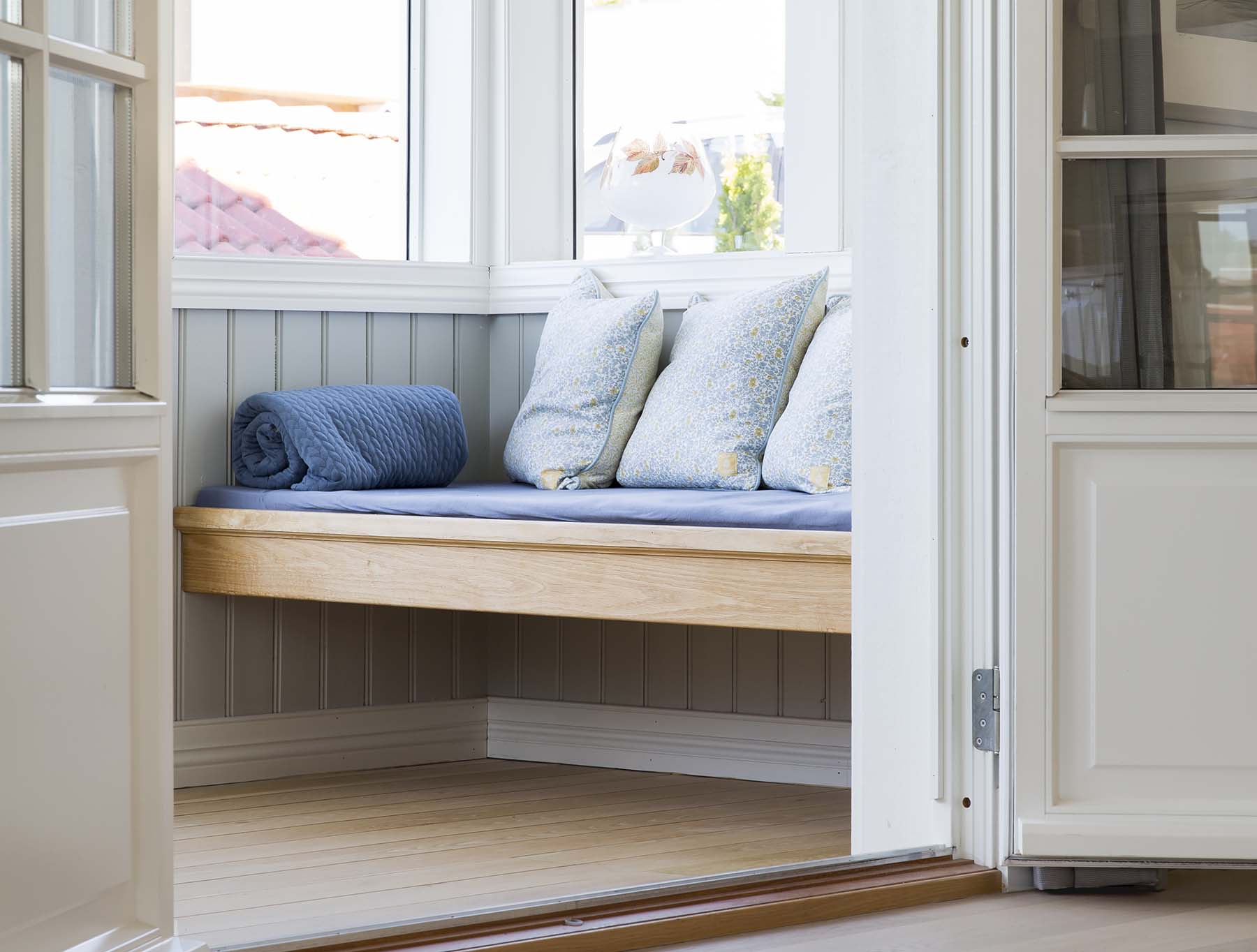 Lodalskåpa gulvbehandling