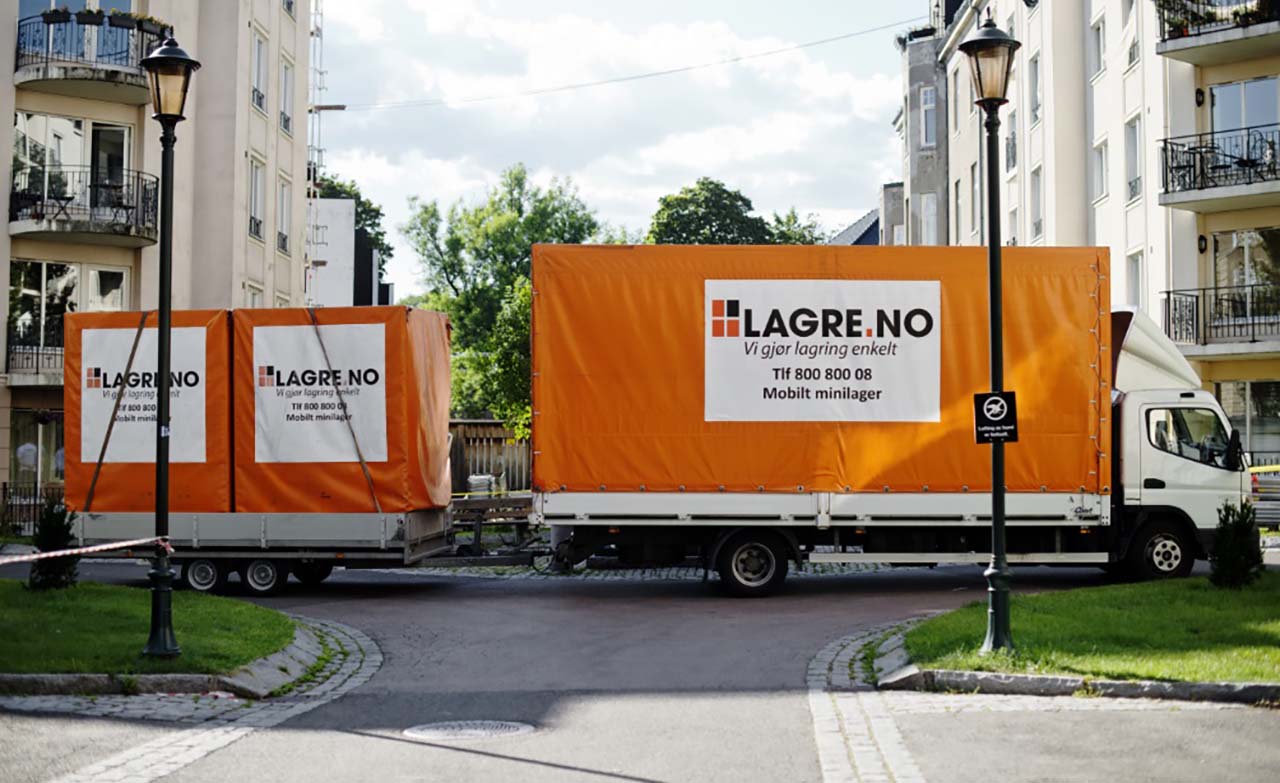 lagre.no - perfekt mellomlagring ved gulvsliping eller oppussing