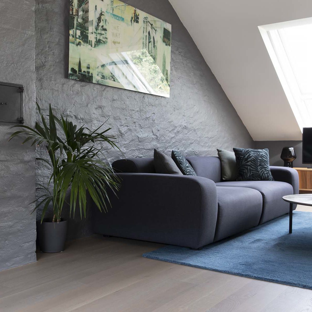 Otertind eik gulvbehandling